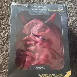 Red Demon Mask